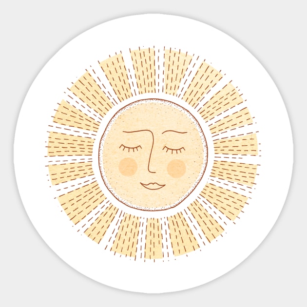 Sunny Side Up Sticker by Barlena